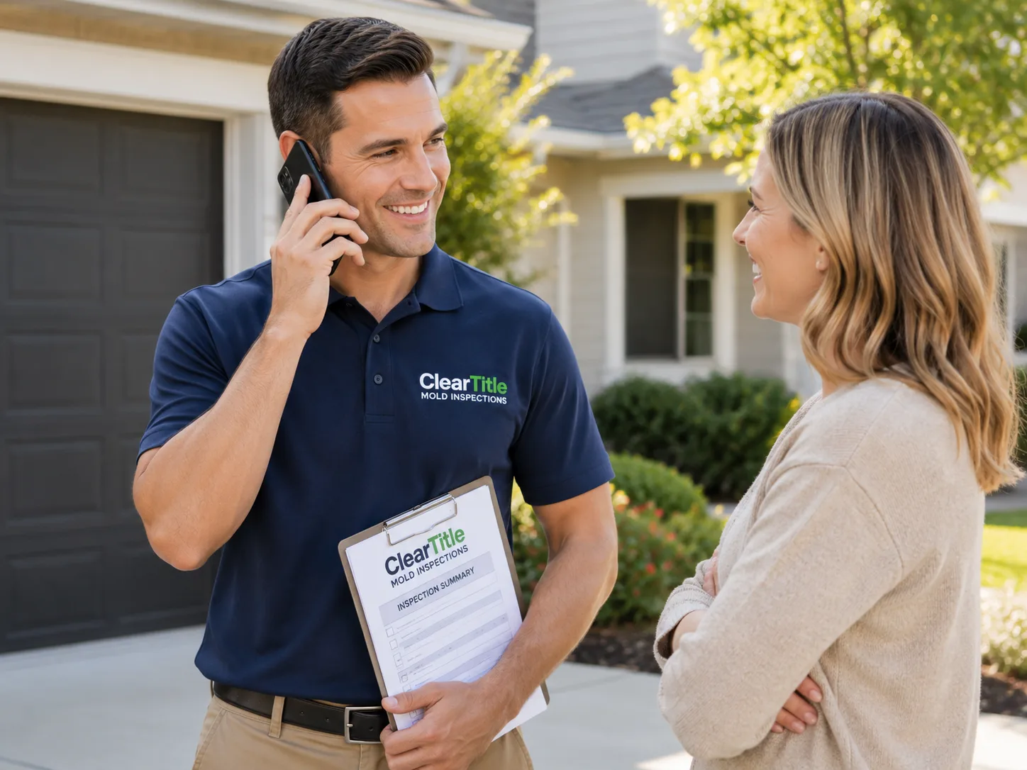 Mold Inspection For Home Sale Poneto, IN FAQs